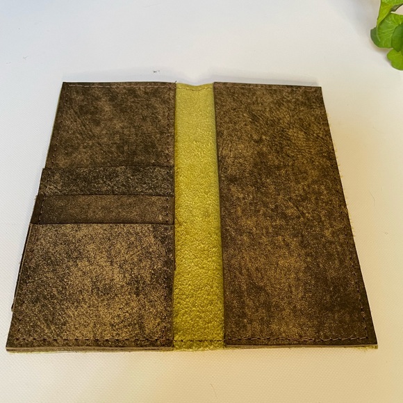 LV Yellow Calf Hair Wallet - Picture 4 of 6